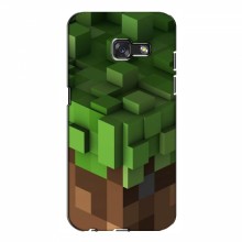 Чехол Майнкрафт для Samsung A5 2017, A520, A520F (AlphaPrint) Minecraft Текстура Minecraft - купить на Floy.com.ua