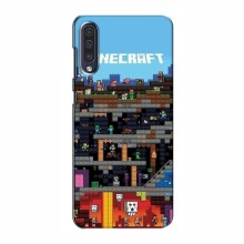 Чехол Майнкрафт для Самсунг А50 (2019) (AlphaPrint) Minecraft - купить на Floy.com.ua