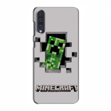 Чехол Майнкрафт для Самсунг А50 (2019) (AlphaPrint) Minecraft Персонаж Майнкрафт - купить на Floy.com.ua