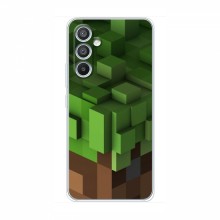 Чехол Майнкрафт для Самсунг А55 (5G) (AlphaPrint) Minecraft