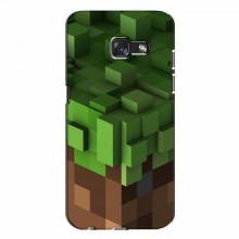 Чехол Майнкрафт для Samsung A7 2017, A720, A720F (AlphaPrint) Minecraft Текстура Minecraft - купить на Floy.com.ua