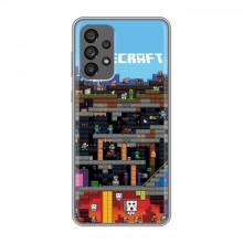 Чехол Майнкрафт для Самсунг А73 (5G) (AlphaPrint) Minecraft - купить на Floy.com.ua