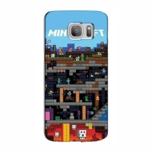 Чехол Майнкрафт для Samsung S7 Еdge, G935 (AlphaPrint) Minecraft - купить на Floy.com.ua