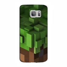 Чехол Майнкрафт для Samsung S7 Еdge, G935 (AlphaPrint) Minecraft Текстура Minecraft - купить на Floy.com.ua