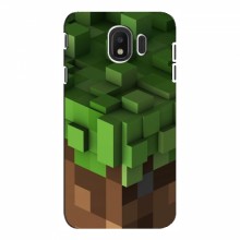 Чехол Майнкрафт для Samsung J4 2018 (AlphaPrint) Minecraft Текстура Minecraft - купить на Floy.com.ua
