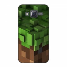 Чехол Майнкрафт для Samsung J5, J500, J500H (AlphaPrint) Minecraft Текстура Minecraft - купить на Floy.com.ua