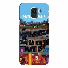 Чехол Майнкрафт для Samsung J6 2018 (AlphaPrint) Minecraft - купить на Floy.com.ua