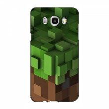 Чехол Майнкрафт для Samsung J7 2016, J710, J7108 (AlphaPrint) Minecraft Текстура Minecraft - купить на Floy.com.ua