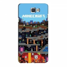 Чехол Майнкрафт для Samsung J7 Prime, G610 (AlphaPrint) Minecraft - купить на Floy.com.ua