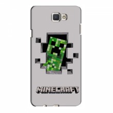 Чехол Майнкрафт для Samsung J7 Prime, G610 (AlphaPrint) Minecraft