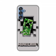 Чехол Майнкрафт для Самсунг М15 (AlphaPrint) Minecraft Персонаж Майнкрафт - купить на Floy.com.ua
