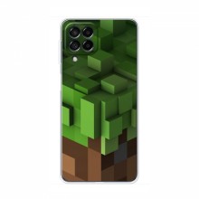 Чехол Майнкрафт для Самсунг М32 (AlphaPrint) Minecraft Текстура Minecraft - купить на Floy.com.ua