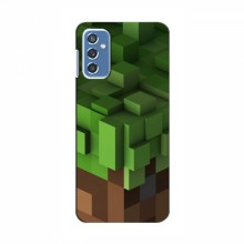Чехол Майнкрафт для Самсунг М52 (5G) (AlphaPrint) Minecraft Текстура Minecraft - купить на Floy.com.ua
