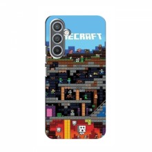 Чехол Майнкрафт для Самсунг М54 (AlphaPrint) Minecraft - купить на Floy.com.ua