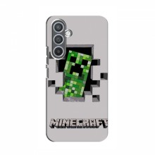 Чехол Майнкрафт для Самсунг М54 (AlphaPrint) Minecraft Персонаж Майнкрафт - купить на Floy.com.ua