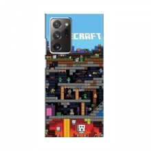 Чехол Майнкрафт для Самсунг Галакси Ноут 20 Ультра (AlphaPrint) Minecraft - купить на Floy.com.ua