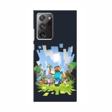Чехол Майнкрафт для Самсунг Галакси Ноут 20 Ультра (AlphaPrint) Minecraft minecraft - купить на Floy.com.ua