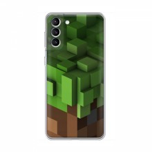 Чехол Майнкрафт для Самсунг С21 (AlphaPrint) Minecraft Текстура Minecraft - купить на Floy.com.ua