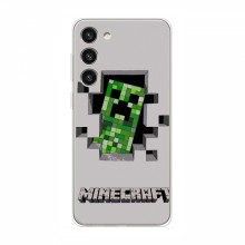 Чехол Майнкрафт для Самсунг С23 (AlphaPrint) Minecraft Персонаж Майнкрафт - купить на Floy.com.ua