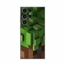 Чехол Майнкрафт для Самсунг С24 Ультра (AlphaPrint) Minecraft Текстура Minecraft - купить на Floy.com.ua