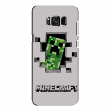 Чехол Майнкрафт для Samsung S8, Galaxy S8, G950 (AlphaPrint) Minecraft Персонаж Майнкрафт - купить на Floy.com.ua