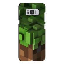 Чехол Майнкрафт для Samsung S8 Plus, Galaxy S8+, S8 Плюс G955 (AlphaPrint) Minecraft Текстура Minecraft - купить на Floy.com.ua