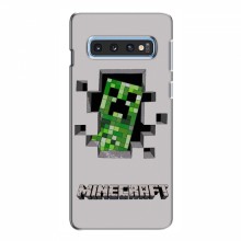 Чехол Майнкрафт для Самсунг С10е (AlphaPrint) Minecraft Персонаж Майнкрафт - купить на Floy.com.ua