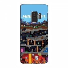 Чехол Майнкрафт для Samsung S9 (AlphaPrint) Minecraft