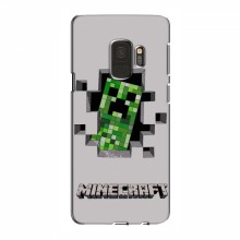 Чехол Майнкрафт для Samsung S9 (AlphaPrint) Minecraft Персонаж Майнкрафт - купить на Floy.com.ua