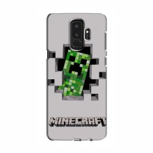 Чехол Майнкрафт для Samsung S9 Plus (AlphaPrint) Minecraft Персонаж Майнкрафт - купить на Floy.com.ua