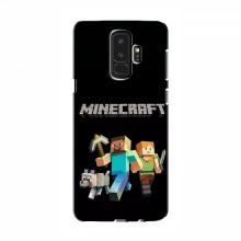 Чехол Майнкрафт для Samsung S9 Plus (AlphaPrint) Minecraft Герои Майнкрафт - купить на Floy.com.ua