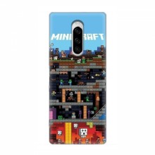 Чехол Майнкрафт для Сони Хпериа 1 (AlphaPrint) Minecraft - купить на Floy.com.ua