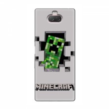 Чехол Майнкрафт для Сщни Хпериа 10 (AlphaPrint) Minecraft Персонаж Майнкрафт - купить на Floy.com.ua