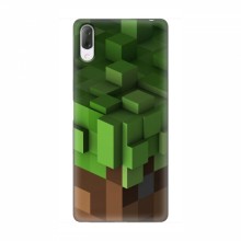 Чехол Майнкрафт для Сони Хпериа Л3 (AlphaPrint) Minecraft Текстура Minecraft - купить на Floy.com.ua