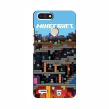 Чехол Майнкрафт для Техно Поп 2Ф (AlphaPrint) Minecraft - купить на Floy.com.ua