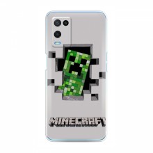 Чехол Майнкрафт для Техно Поп 4 Про (AlphaPrint) Minecraft Персонаж Майнкрафт - купить на Floy.com.ua