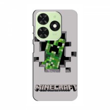 Чехол Майнкрафт для Техно ПОП 8 (AlphaPrint) Minecraft Персонаж Майнкрафт - купить на Floy.com.ua