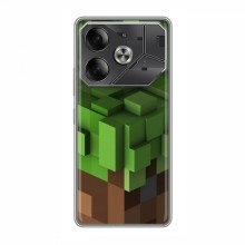 Чехол Майнкрафт для Техно Пова 6 (AlphaPrint) Minecraft Текстура Minecraft - купить на Floy.com.ua