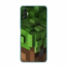 Чехол Майнкрафт для Техно Спарк 8Р (AlphaPrint) Minecraft Текстура Minecraft - купить на Floy.com.ua