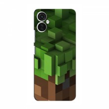 Чехол Майнкрафт для Техно Спарк 9 Про (AlphaPrint) Minecraft Текстура Minecraft - купить на Floy.com.ua