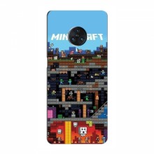 Чехол Майнкрафт для Виво Некс 3 (AlphaPrint) Minecraft
