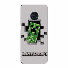 Чехол Майнкрафт для Виво Некс 3 (AlphaPrint) Minecraft Персонаж Майнкрафт - купить на Floy.com.ua