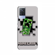 Чехол Майнкрафт для Виво С9е (AlphaPrint) Minecraft Персонаж Майнкрафт - купить на Floy.com.ua