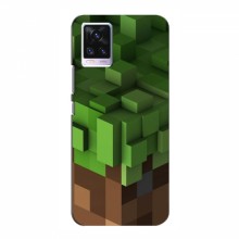 Чехол Майнкрафт для Виво В20 (AlphaPrint) Minecraft Текстура Minecraft - купить на Floy.com.ua