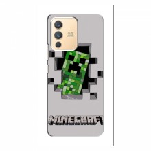 Чехол Майнкрафт для Виво В23 (5G) (AlphaPrint) Minecraft Персонаж Майнкрафт - купить на Floy.com.ua