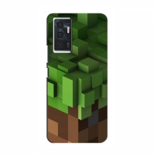 Чехол Майнкрафт для Виво в23е (AlphaPrint) Minecraft Текстура Minecraft - купить на Floy.com.ua