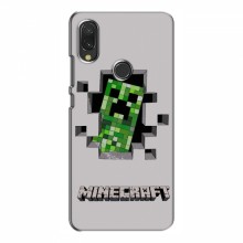 Чехол Майнкрафт для Виво у11 (AlphaPrint) Minecraft Персонаж Майнкрафт - купить на Floy.com.ua