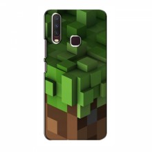 Чехол Майнкрафт для Виво у12 (AlphaPrint) Minecraft Текстура Minecraft - купить на Floy.com.ua