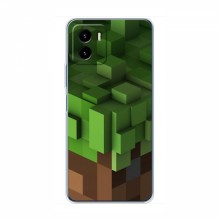 Чехол Майнкрафт для Виво у15с (AlphaPrint) Minecraft Текстура Minecraft - купить на Floy.com.ua