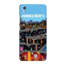 Чехол Майнкрафт для Виво у1с (AlphaPrint) Minecraft - купить на Floy.com.ua